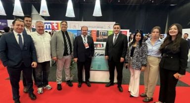 Antalya Turizm Fuarı'nda Çeşme'ye Büyük İlgi 