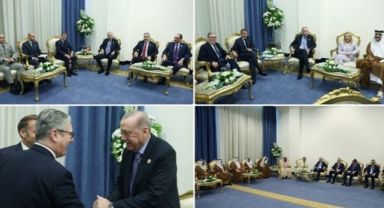 Erdoğan'dan Diplomasi Trafiği