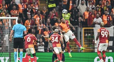 Galatasaray Şampiyonlar Liginde Galip