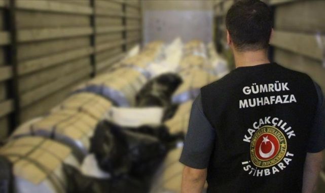 Gümrük Muhafaza Ekiplerinden Uyuşturucu Operasyonu
