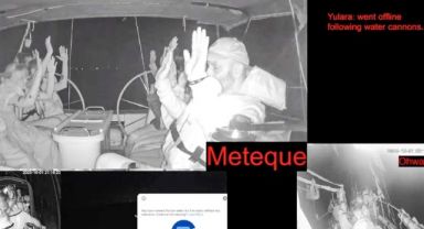 İsrail Ordusu Küresel Sumud Filosu'ndaki Bazı Gemilere El Koydu