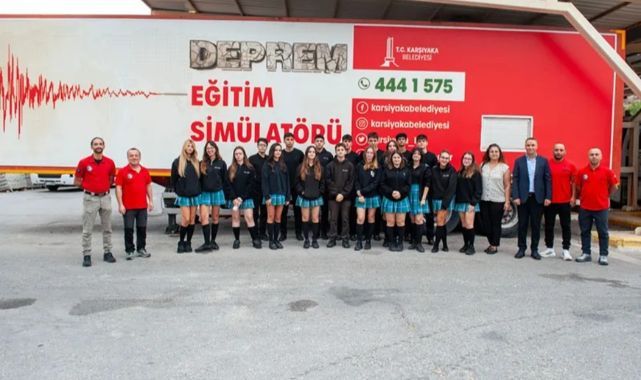 Karşıyaka Belediyesi Afet Eğitim Merkezi’nin Etkinlikleri
