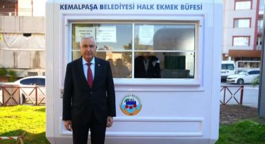 Kemalpaşa'da Halk Ekmek'e Büyük İlgi