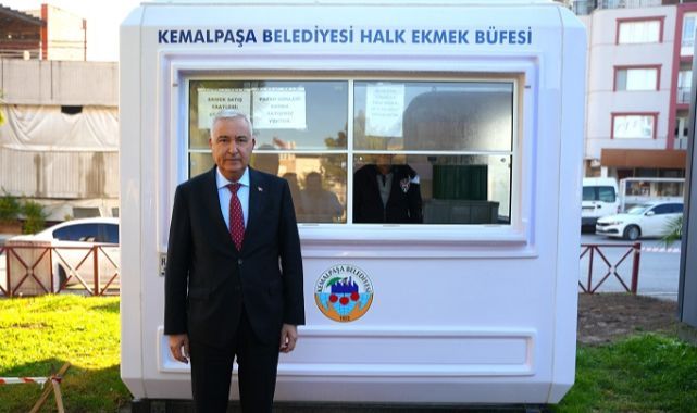 Kemalpaşa'da Halk Ekmek'e Büyük İlgi