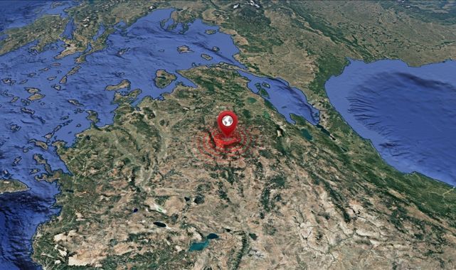 Kütahya'da 4,9 Büyüklüğünde Deprem