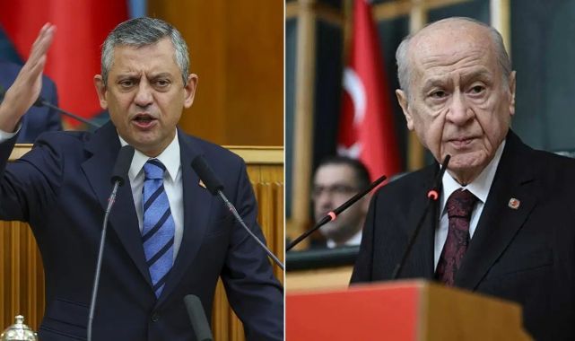 Özel'den Bahçeli'ye Sert Yanıt