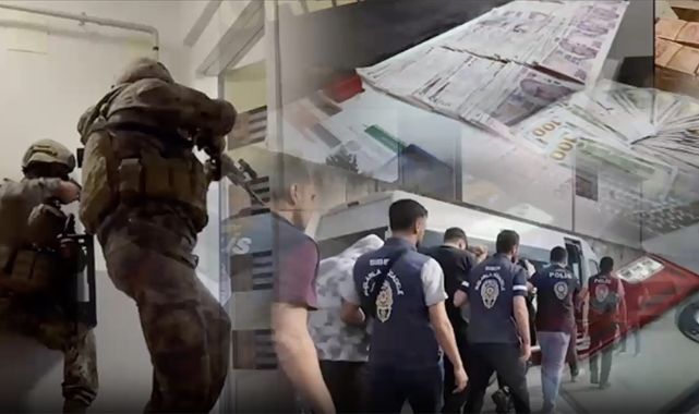 Siber Suçlara Yönelik Operasyonlar