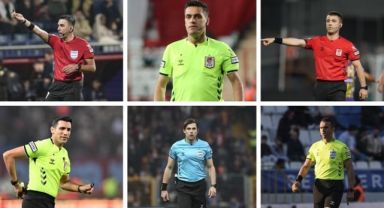 Süper Lig'de Haftanın Hakemleri