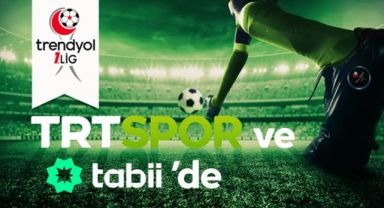 Trendyol 1. Lig Heyecanı TRT'de Sürüyor