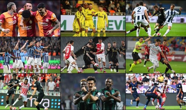 Trendyol Süper Lig'de Görünüm