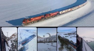 Turistik Doğu Ekspresi'nin Yeni Sezon Biletleri Bugün Satışa 