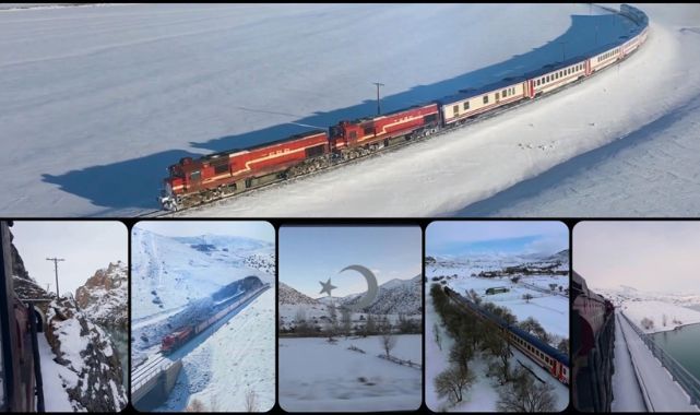 Turistik Doğu Ekspresi'nin Yeni Sezon Biletleri Bugün Satışa 