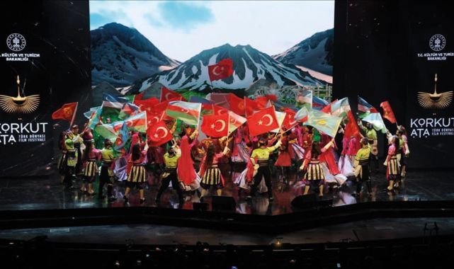 Türk Dünyası Sineması Kazakistan'da Perde Açtı