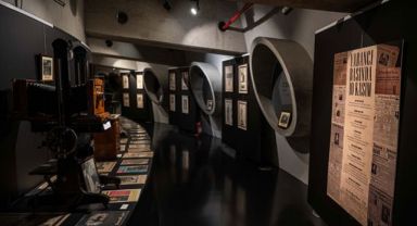 Bir Ulusun Yası Manşetlerin Yankısı Sergisi