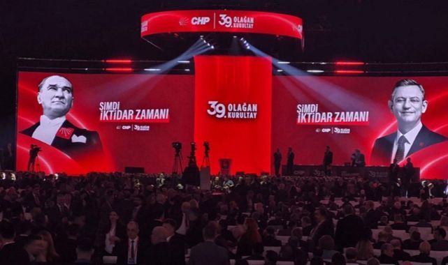 CHP'de 39. Olağan Kurultay Maratonu