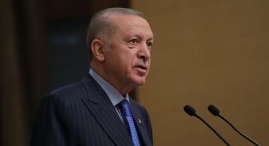 Cumhurbaşkanı Tayyip Erdoğan'ın