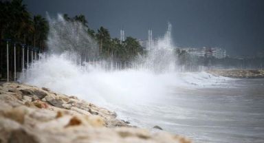 Ege Denizi'nin Güneyi İçin Fırtına Uyarısı