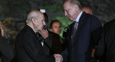 Erdoğan Bahçeli'yi Ziyaret Etti