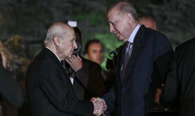 Erdoğan Bahçeli'yi Ziyaret Etti