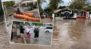 İzmir’de Sağanak Etkili Oldu