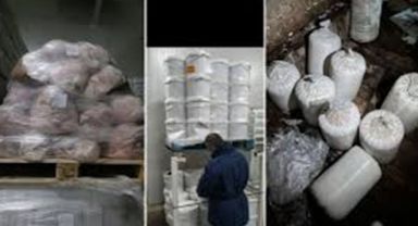 İzmir'de Tarihi Geçmiş Gıda Operasyon