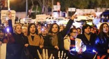 Karabağlar'da Kadına Şiddetle Mücadele Etkinliği