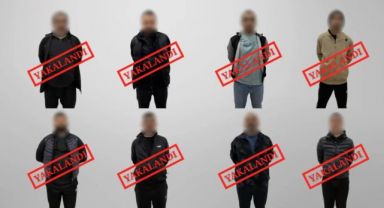 Kırmızı Bültenle Arananlar Türkiye'de