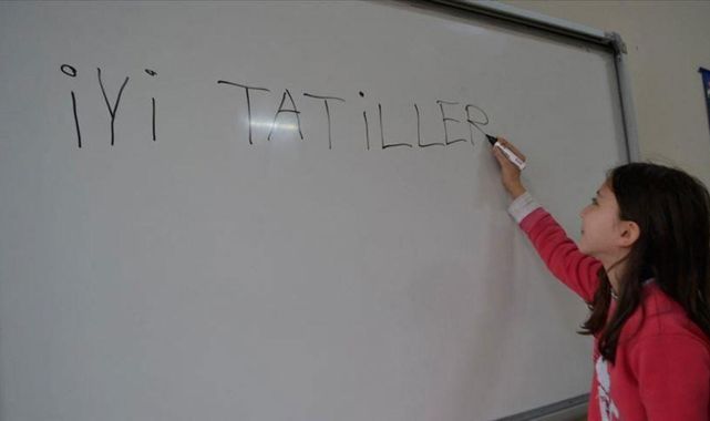 Okullarda Ara Tatil Bugün Başlıyor