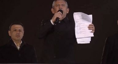 Özgür Özel'den Akın Gürlek'e 