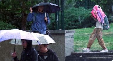 Türkiye Serin ve Yağışlı Havanın Etkisine Giriyor