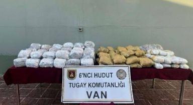Van Sınırında Uyuşturucu Operasyonu