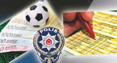 Yasa Dışı Bahis Operasyonu