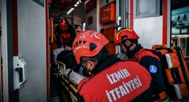 47 Katlı Binada Gerçeği Aratmayan Tatbikat