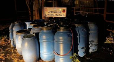 Aydın'da Sahte İçki Operasyonları