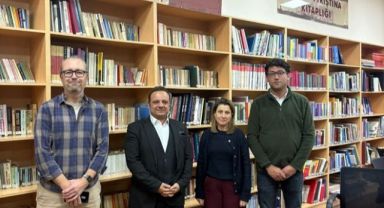 Ayvalık Alan Başkanlığı’ndan APİKAM’a Ziyaret