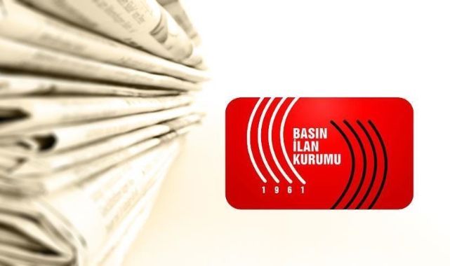 Basın İlan Kurumu'ndan Büyük Değişiklik