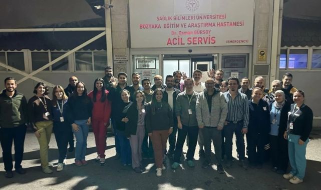 Bozyaka Hastanesi'nde Bir Devir Kapandı