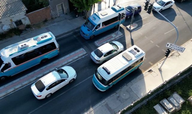 Büyükşehir Zabıtası’ndan Dronlu Denetim