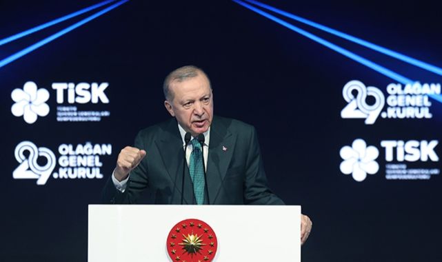 Cumhurbaşkanı Erdoğan