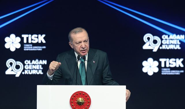 Cumhurbaşkanı Erdoğan