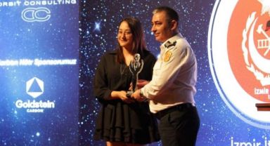 İzmir İtfaiyesi’ne “Geleceğe Nefes” Özel Ödülü