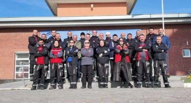 Konak’ın Arama Kurtarma Timi Sahada