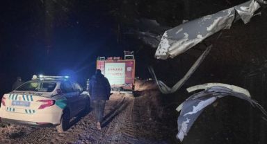 Libya Heyetini Taşıyan Jet Ankara'da Düştü