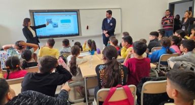 Metrodan Öğrencilere Güvenli Ulaşım Eğitimi