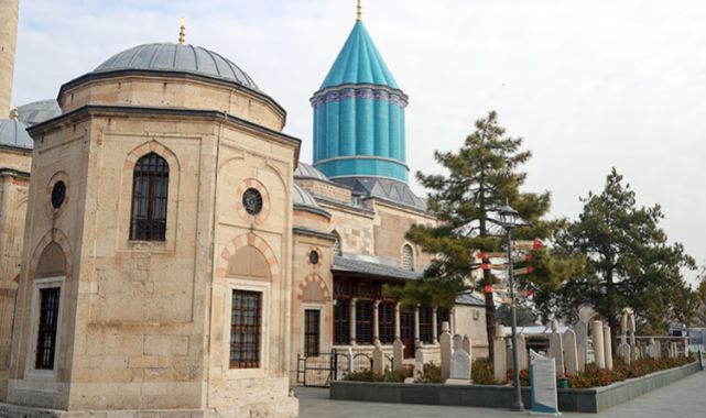Rumi'nin Evrensel Çağrısı 752 Yıldır Mevlana Müzesi'nden Yükseliyor