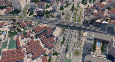 Şemikler Üst Geçidi için geri sayım başladı