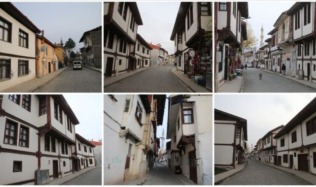 Tarihi Zile Evleri Turizme Kazandırılıyor