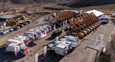 TBB'den Seferihisar'a Çöp Kamyonu Desteği