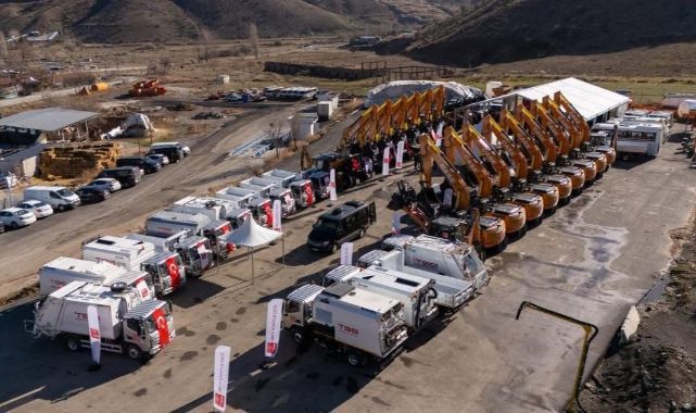 TBB'den Seferihisar'a Çöp Kamyonu Desteği