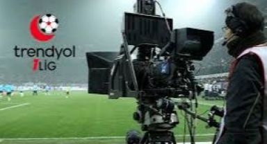 Trendyol 1. Lig'de Yayın Ekranı